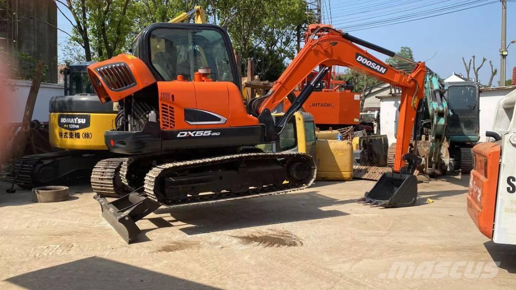 Doosan DX 55 Mini pelle < 7t