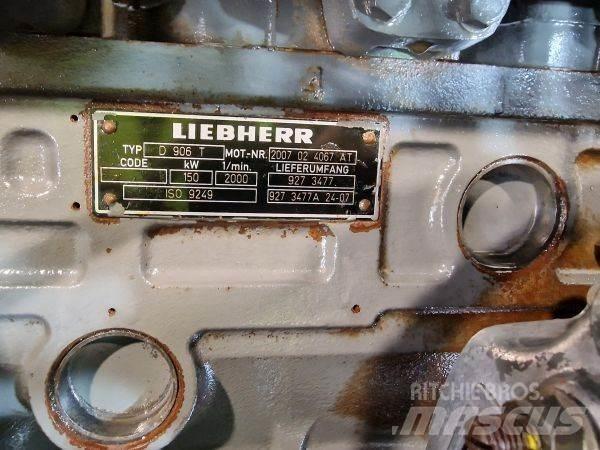 Liebherr D 906 T Moteur