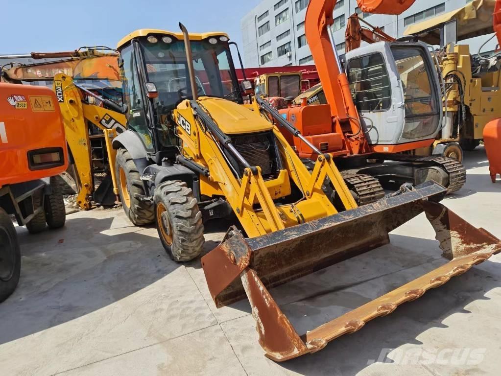 JCB 3 CX Tractopelle