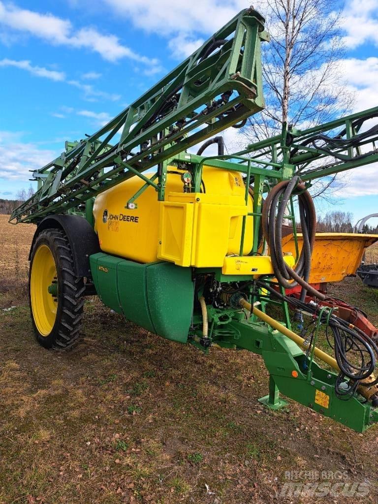 John Deere 740 i Pulvérisateurs traînés