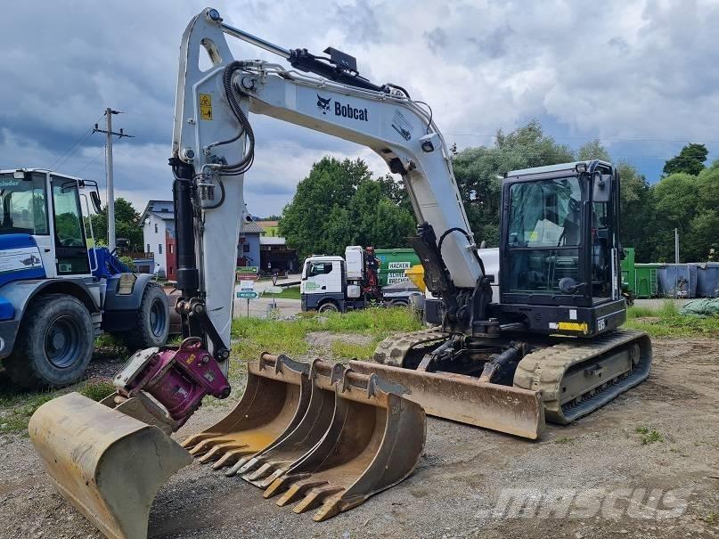 Bobcat E 85 Mini pelle 7t-12t