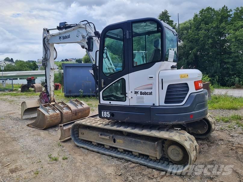 Bobcat E 85 Mini pelle 7t-12t