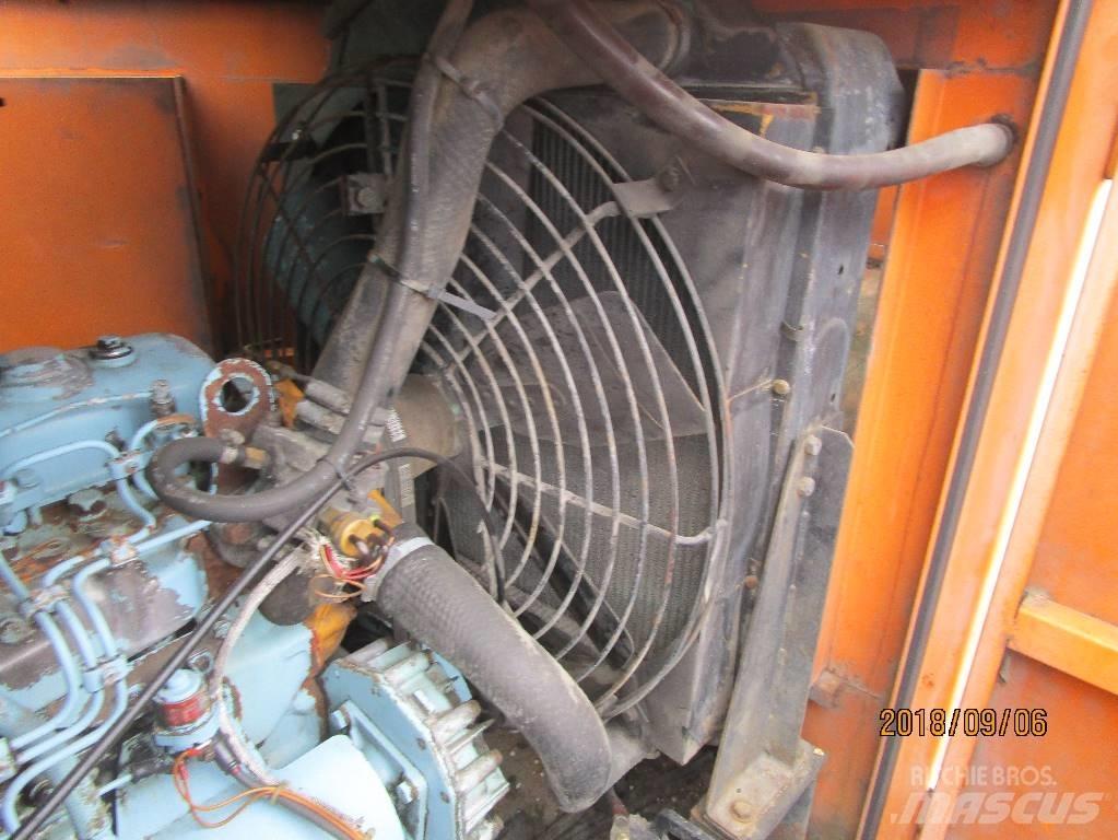 Denyo DCA-125SPK Générateurs diesel