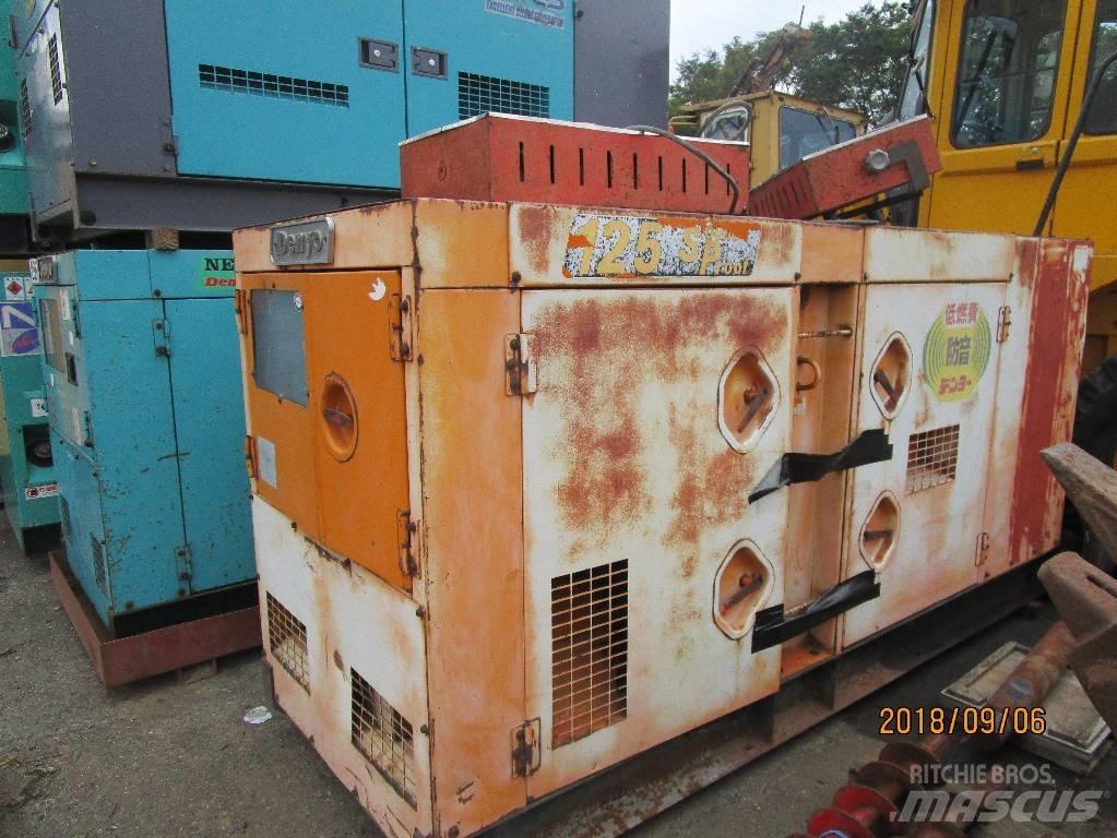 Denyo DCA-125SPK Générateurs diesel