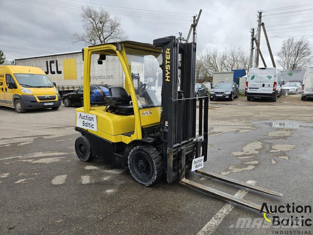 Hyster H2.5 FT Chariots GPL