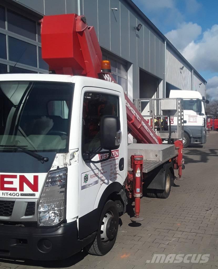 Ruthmann TB 270 Camion nacelle