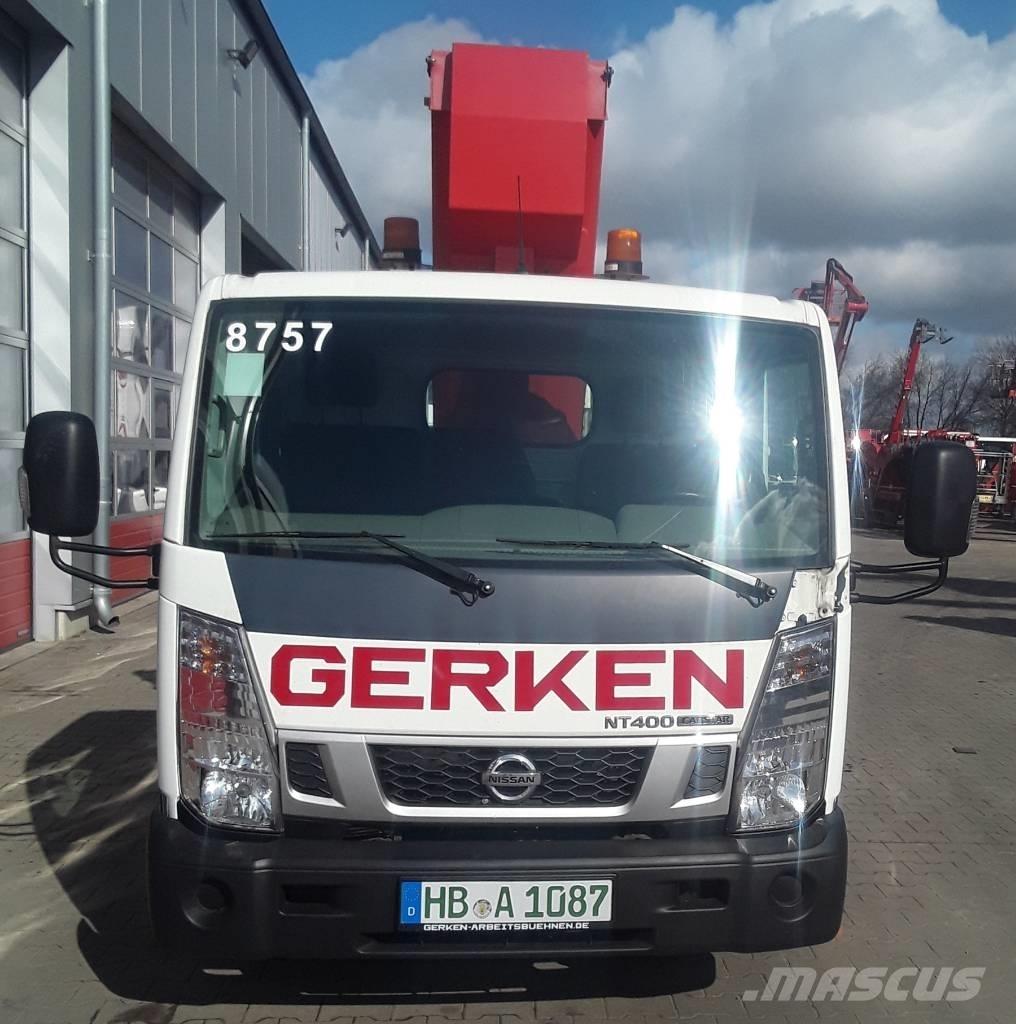 Ruthmann TB 270 Camion nacelle