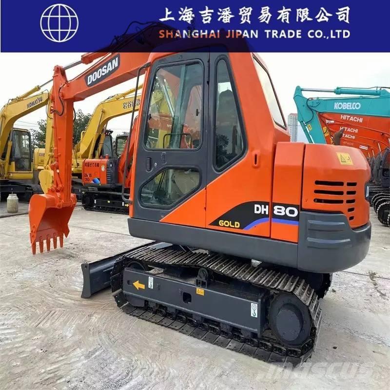 Doosan DH 80 Mini pelle 7t-12t