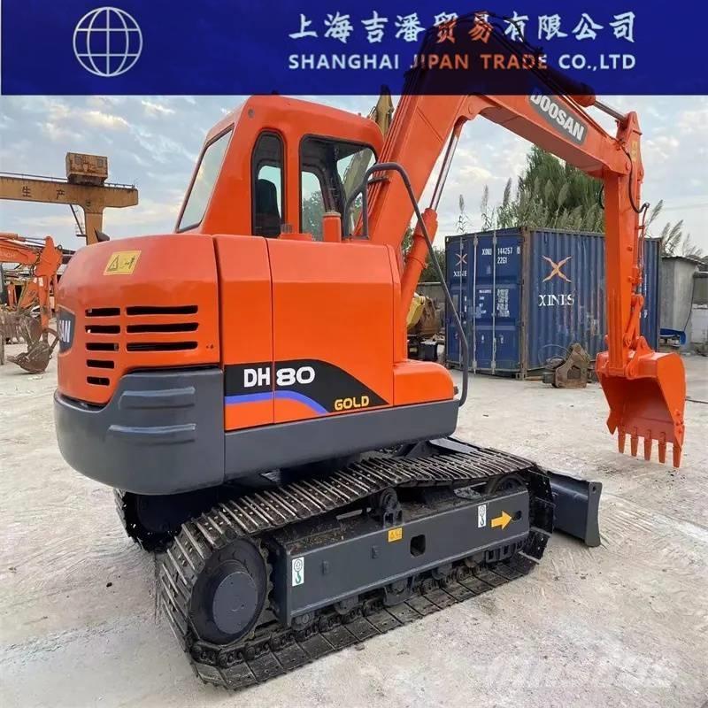 Doosan DH 80 Mini pelle 7t-12t