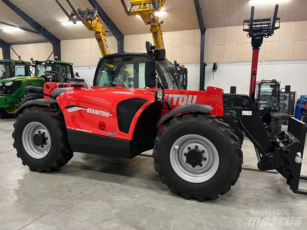 Manitou MT733 Chariot télescopique