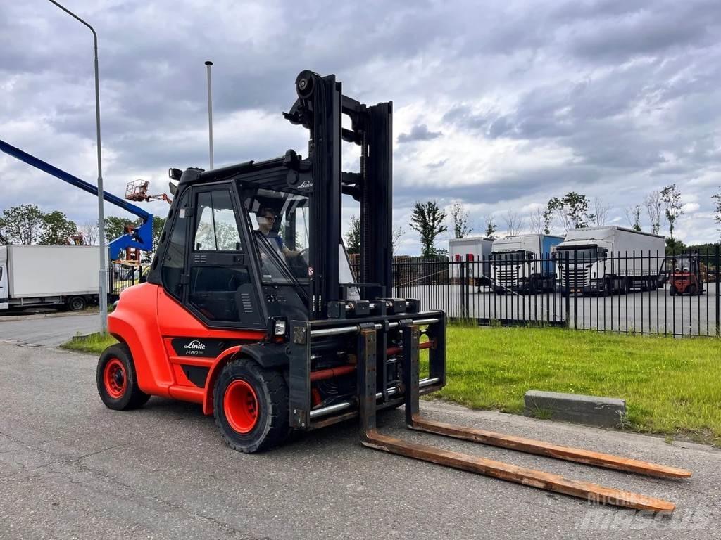 Linde H80D-02/900 Chariots diesel