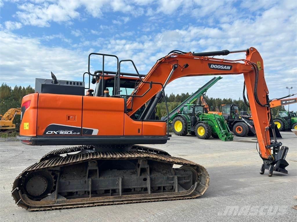 Doosan DX160HLC-5 Pelle sur chenilles