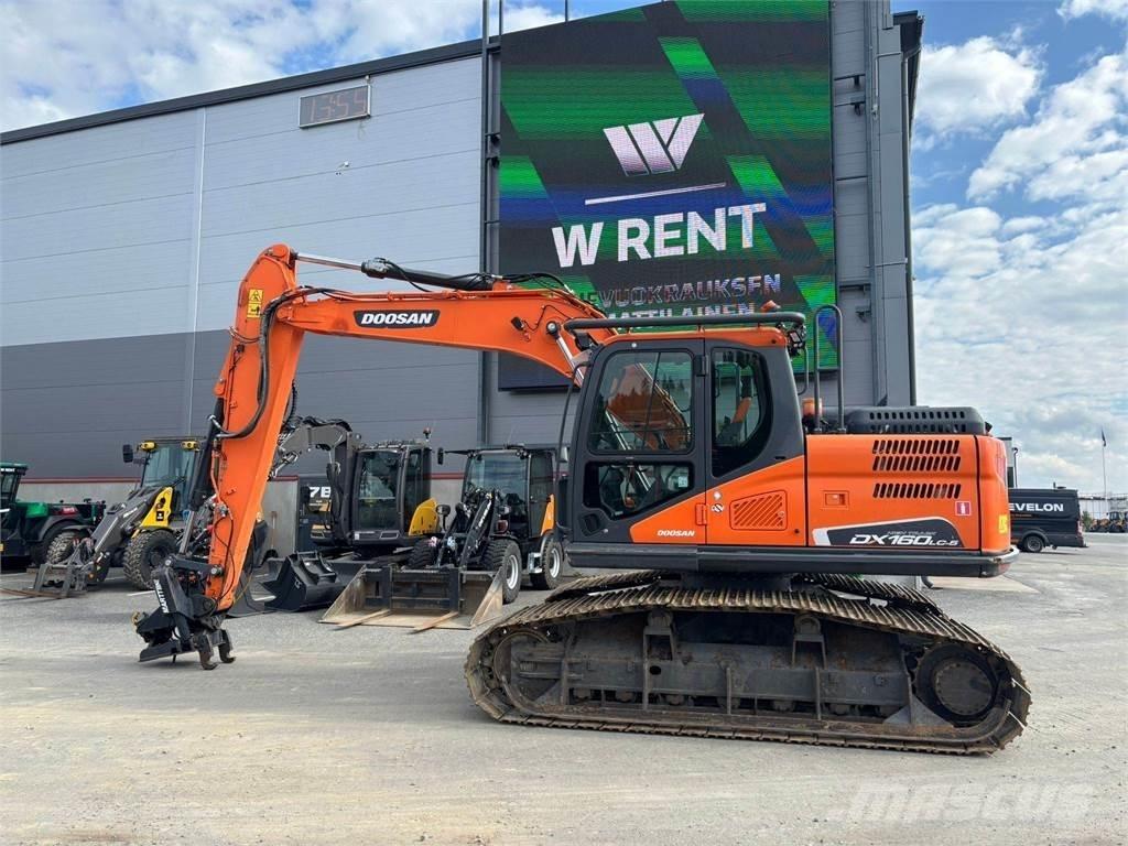 Doosan DX160HLC-5 Pelle sur chenilles