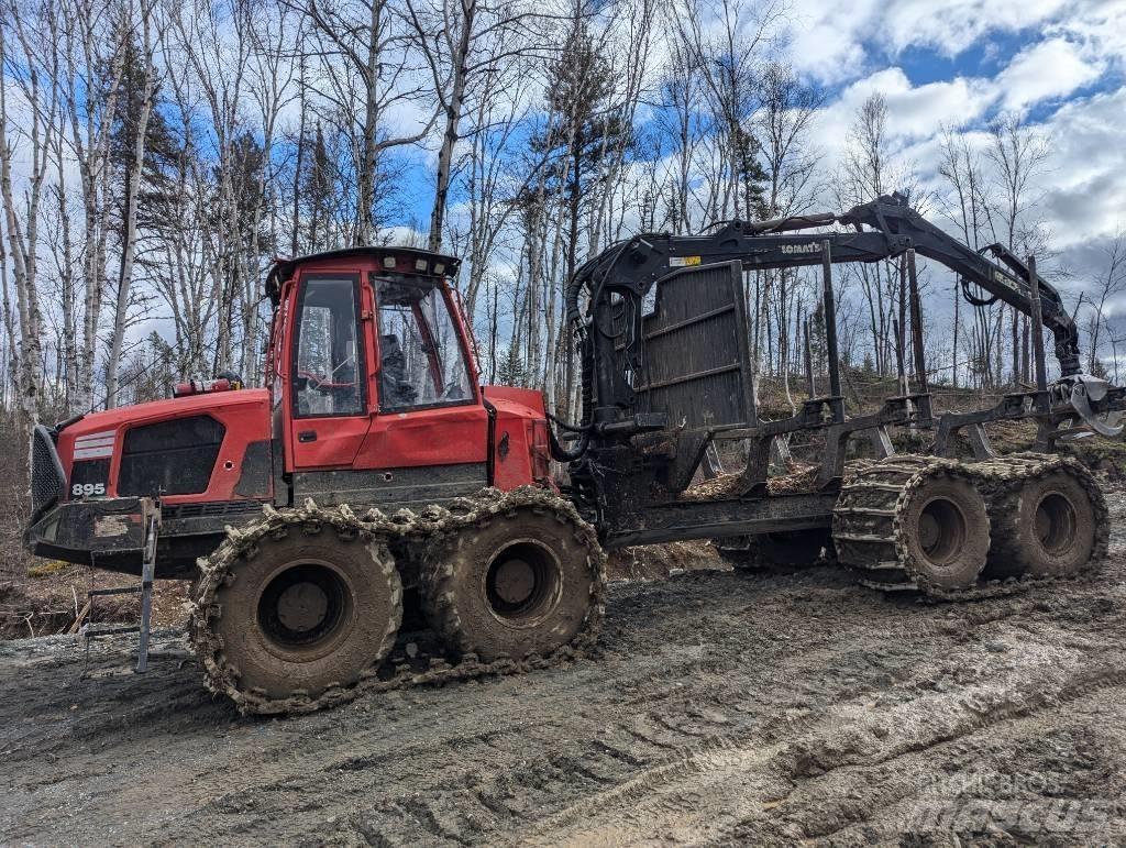 Komatsu 895 Porteur
