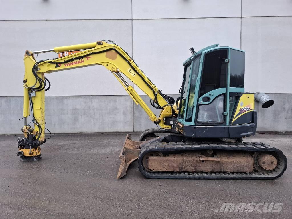 Yanmar SV 100 Mini pelle 7t-12t