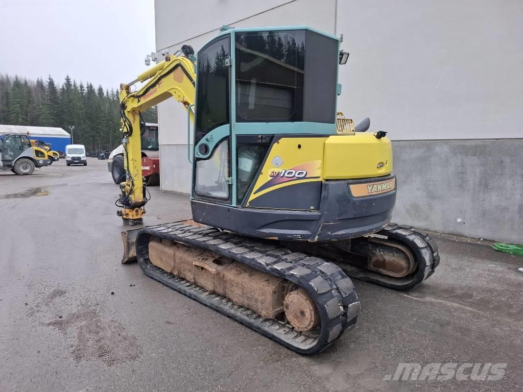 Yanmar SV 100 Mini pelle 7t-12t