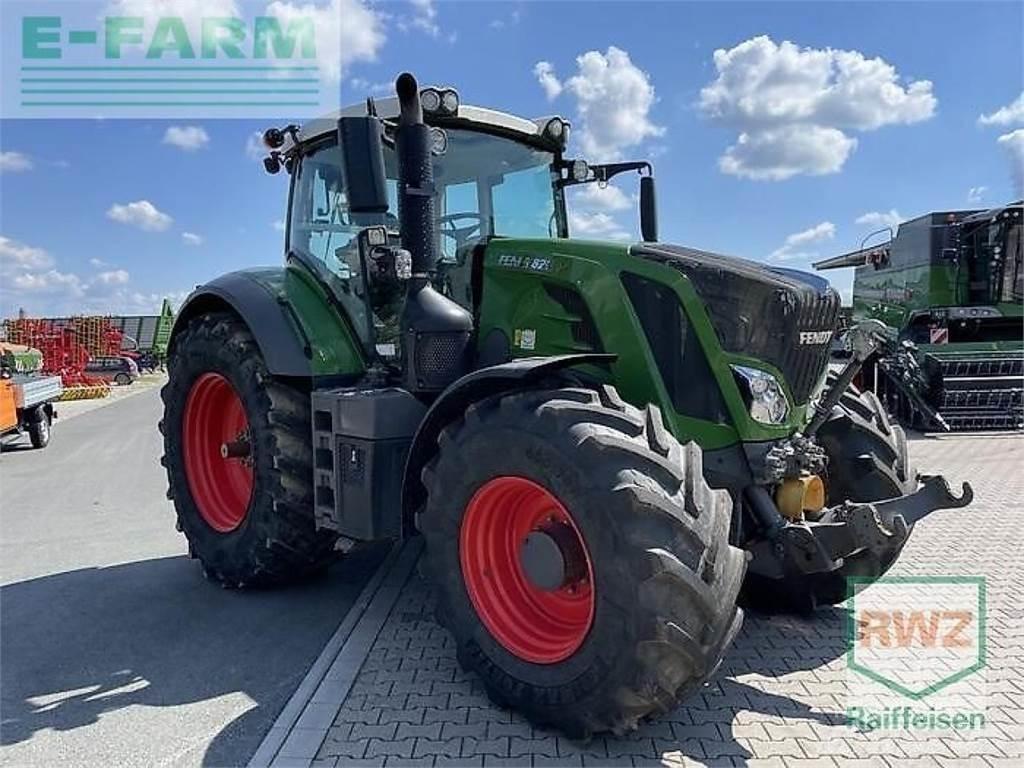 Fendt 828 vario s4 Tracteur