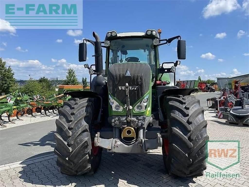 Fendt 828 vario s4 Tracteur