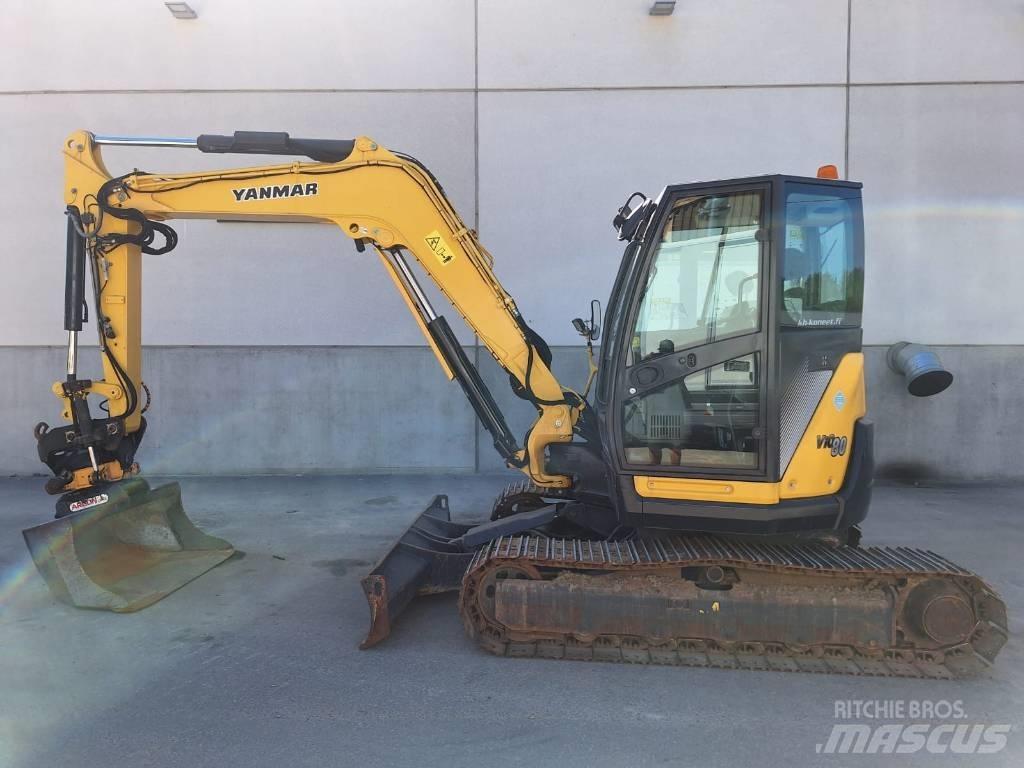 Yanmar Vio 80-1A Mini pelle 7t-12t