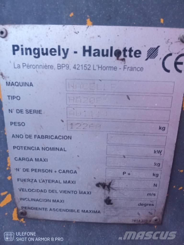 Haulotte HA 20 PX Nacelles articulées