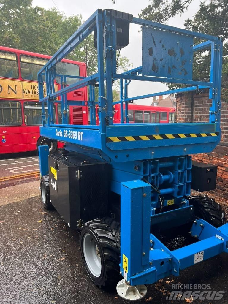 Genie GS 3369 RT Nacelle ciseaux