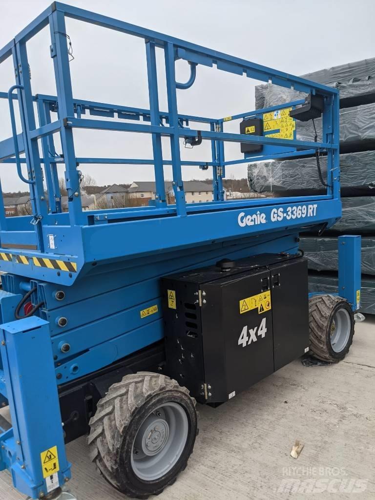 Genie GS 3369 RT Nacelle ciseaux