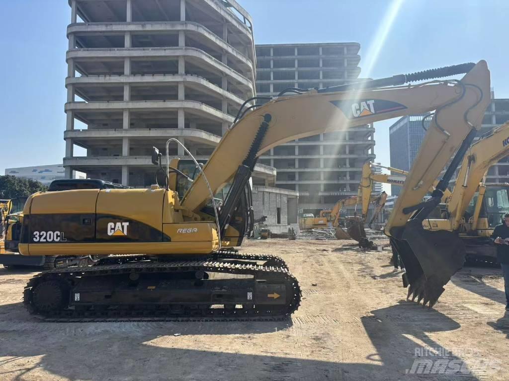 CAT 320 C L Pelle sur chenilles