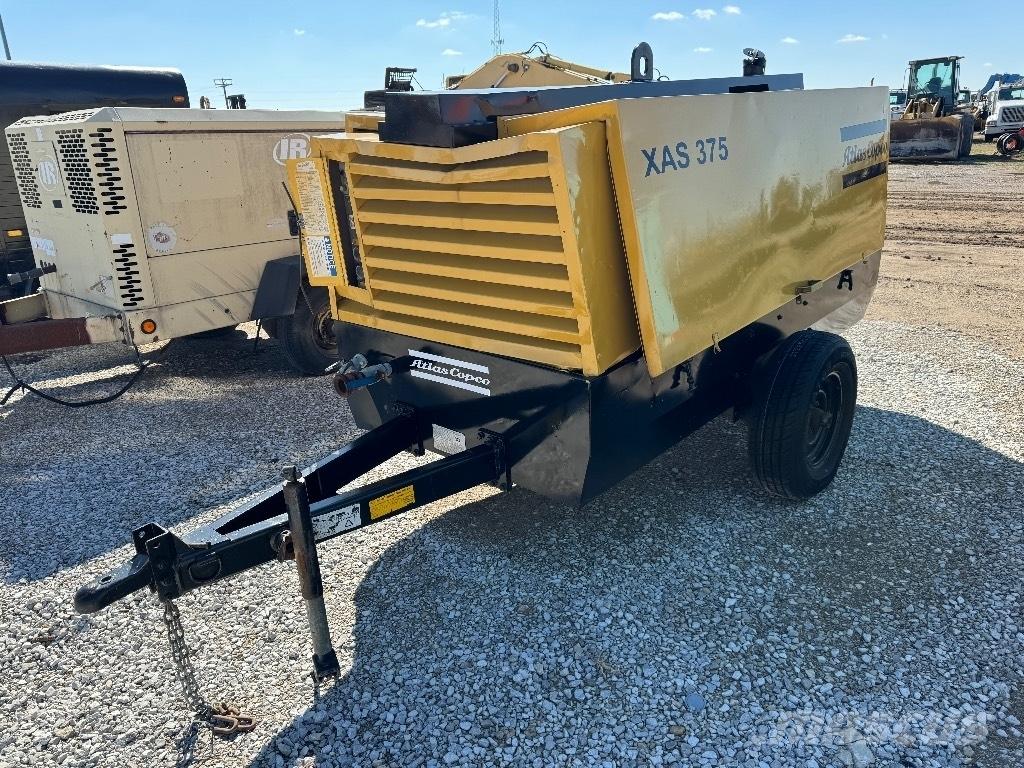 Atlas Copco 375 CFM Compresseur