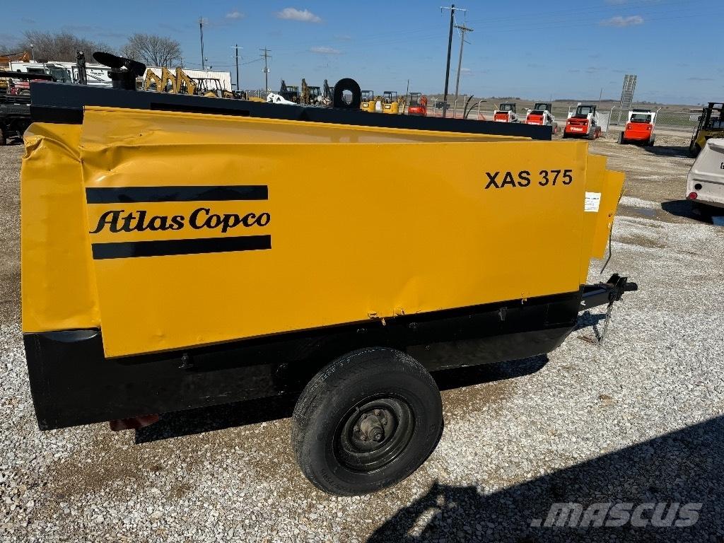 Atlas Copco 375 CFM Compresseur