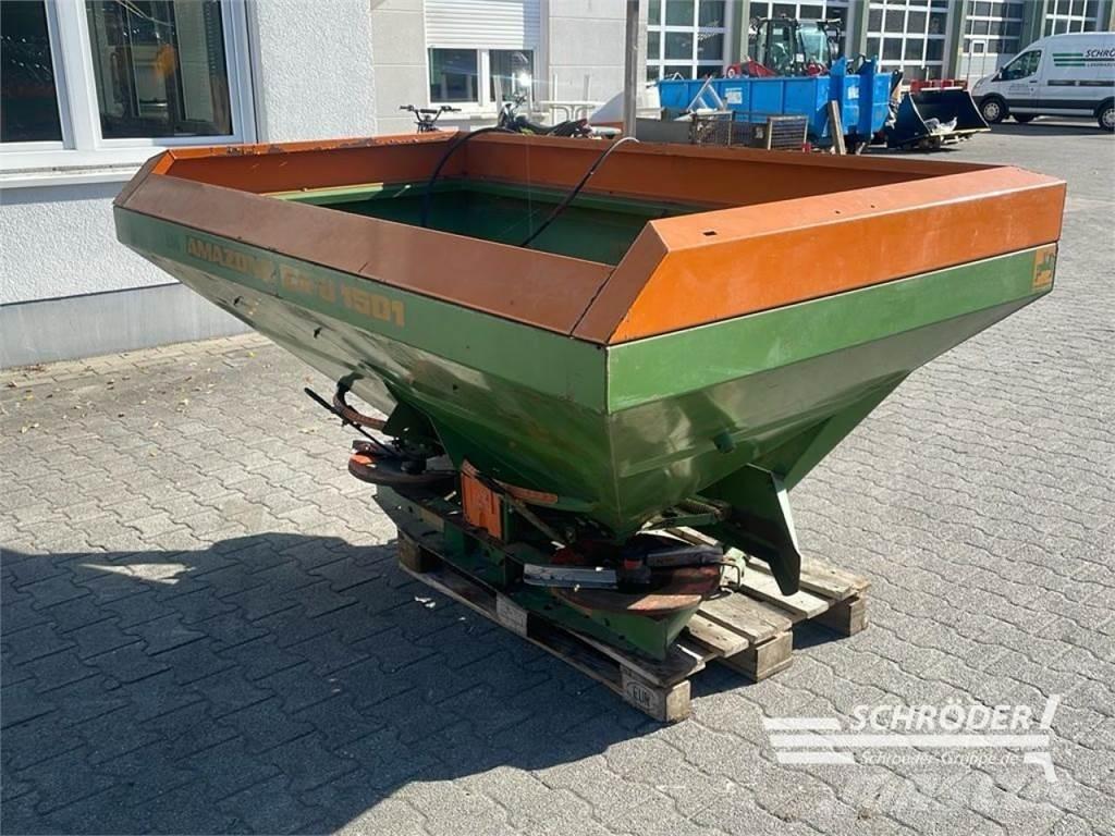 Amazone ZA-U 1501 Semoir à engrais