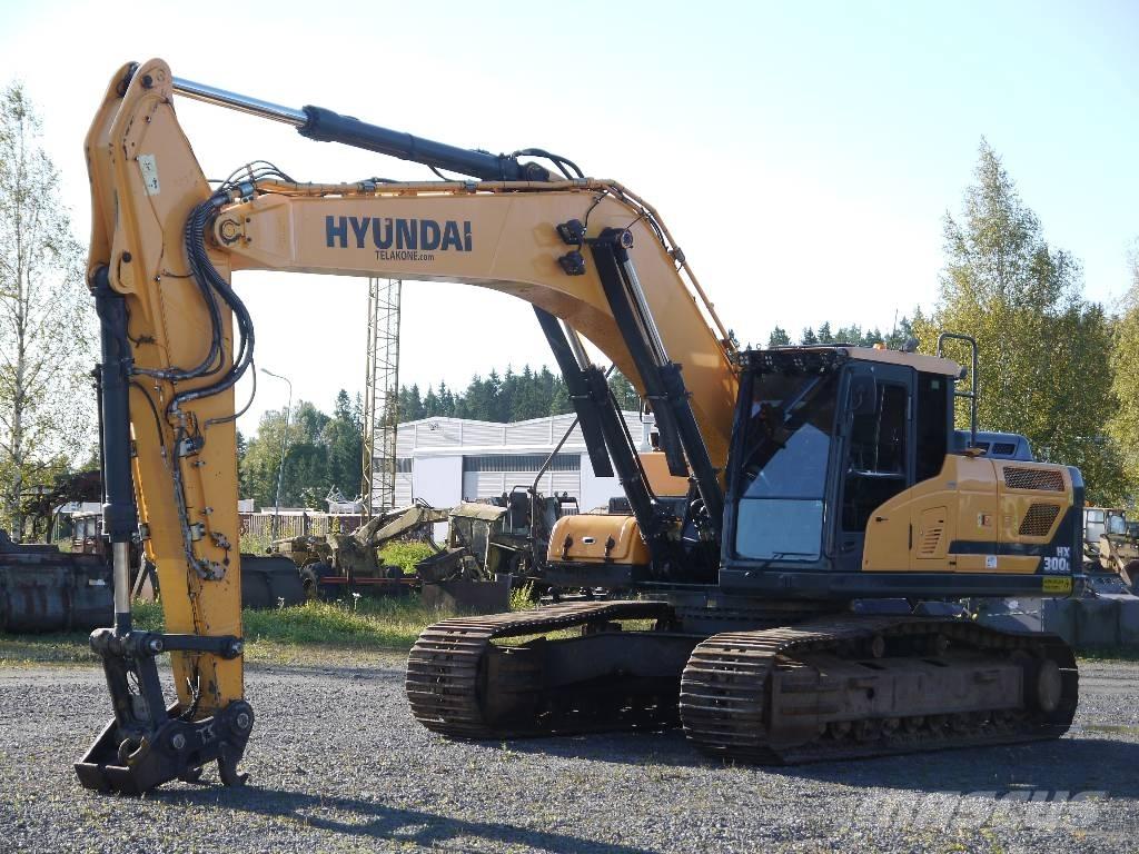 Hyundai HX 300 L Pelle sur chenilles