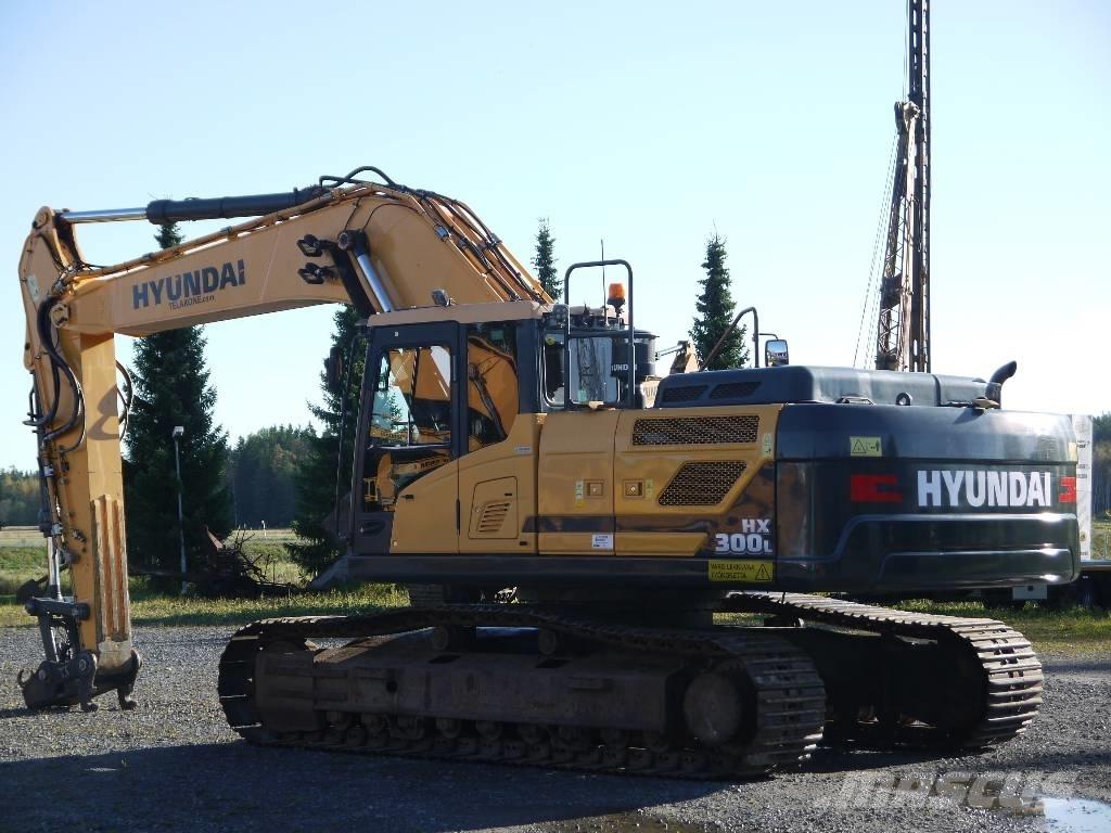 Hyundai HX 300 L Pelle sur chenilles