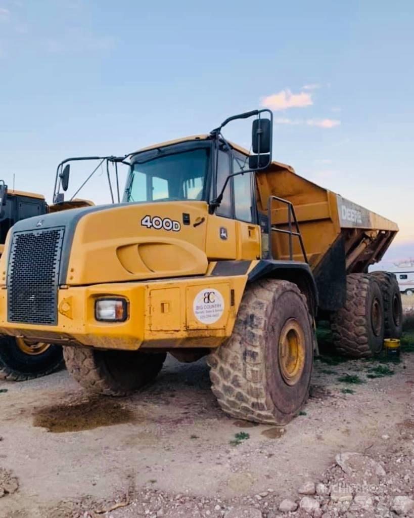 John Deere 400 D Tombereau articulé