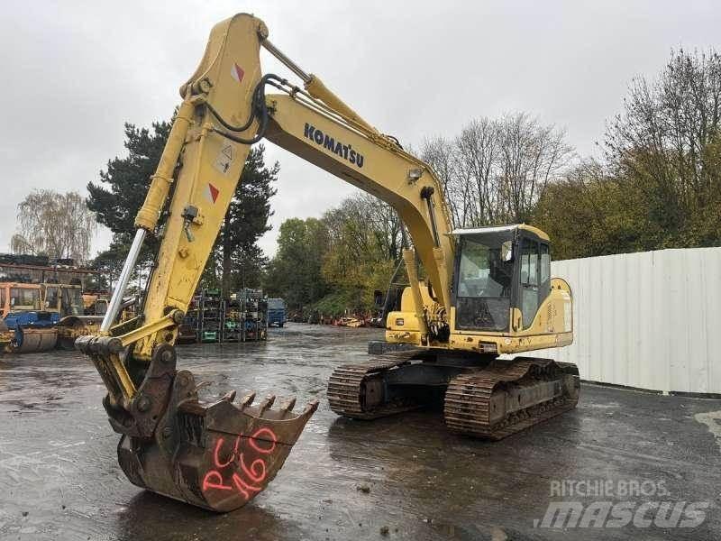 Komatsu PC160LC-7K Pelle sur chenilles