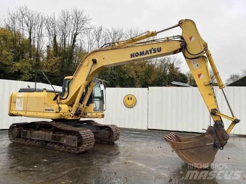 Komatsu PC160LC-7K Pelle sur chenilles