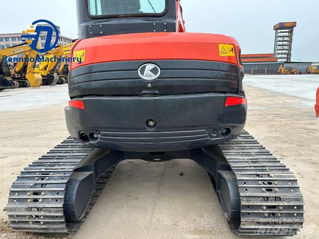 Kubota U 55-4 Mini pelle < 7t