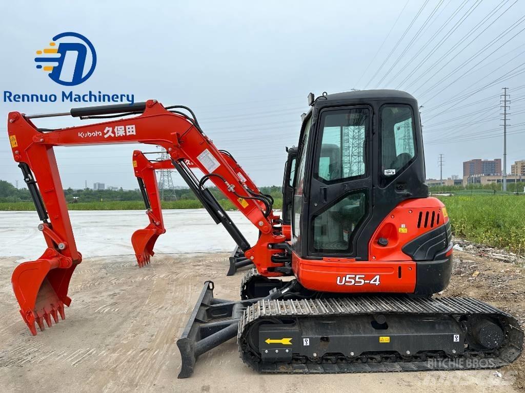 Kubota U 55-4 Mini pelle < 7t