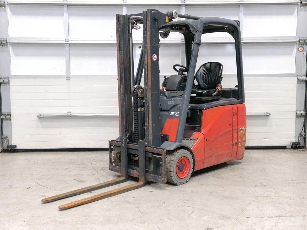 Linde E16H-01 Chariots élévateurs électriques