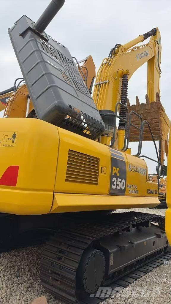 Komatsu PC 350 Pelle sur chenilles