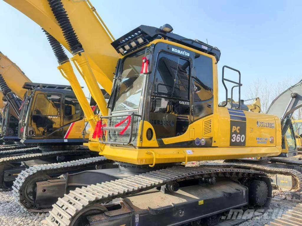 Komatsu pc360-8mo Pelle sur chenilles