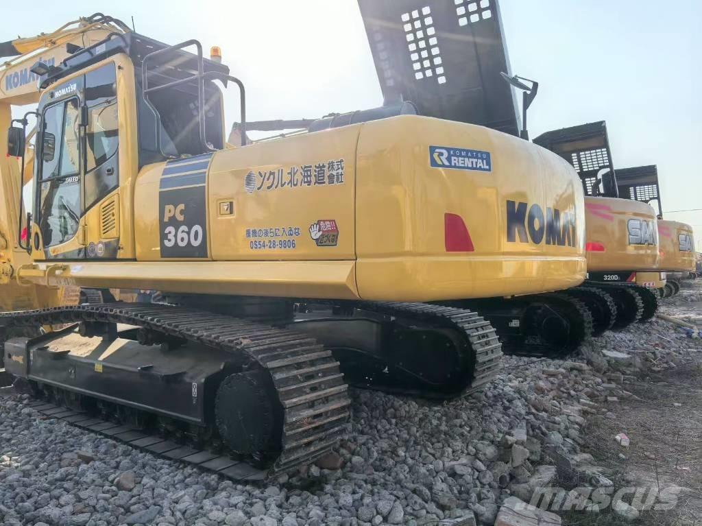 Komatsu pc360-8mo Pelle sur chenilles