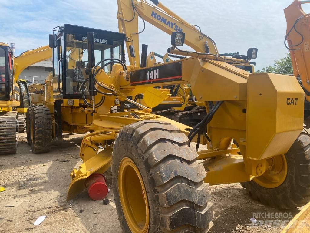 CAT 14 H VHP Niveleuse