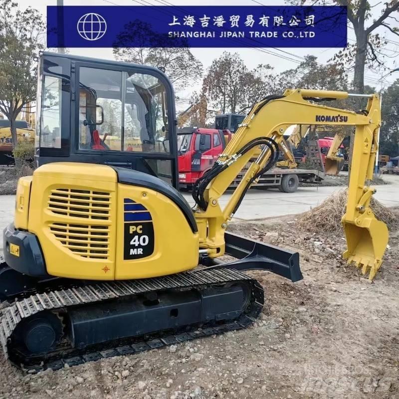 Komatsu PC 40 MR Mini pelle < 7t