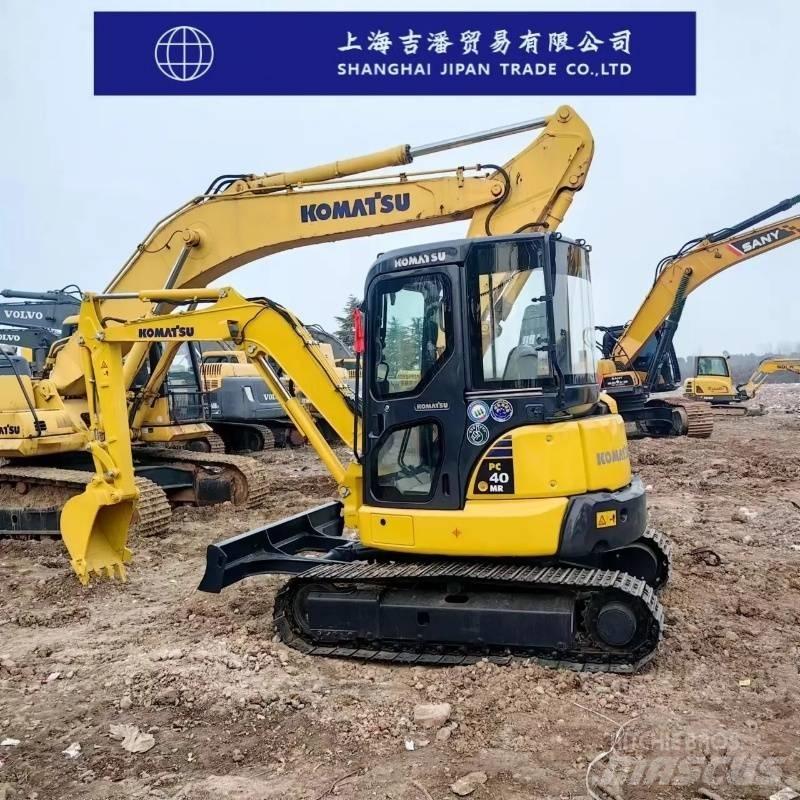 Komatsu PC 40 MR Mini pelle < 7t