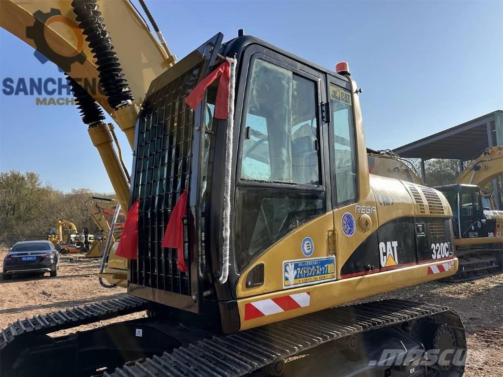 CAT 320CL Pelle sur chenilles