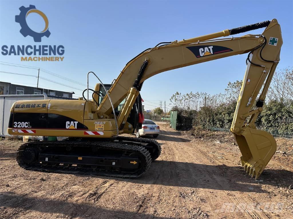 CAT 320CL Pelle sur chenilles