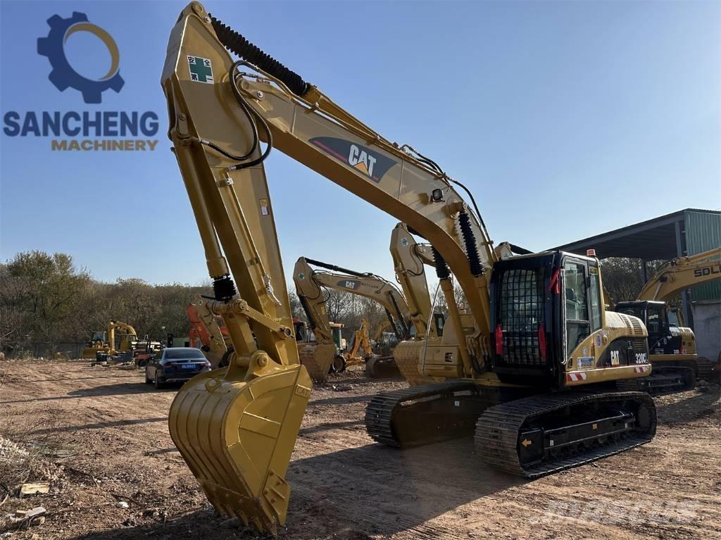 CAT 320CL Pelle sur chenilles