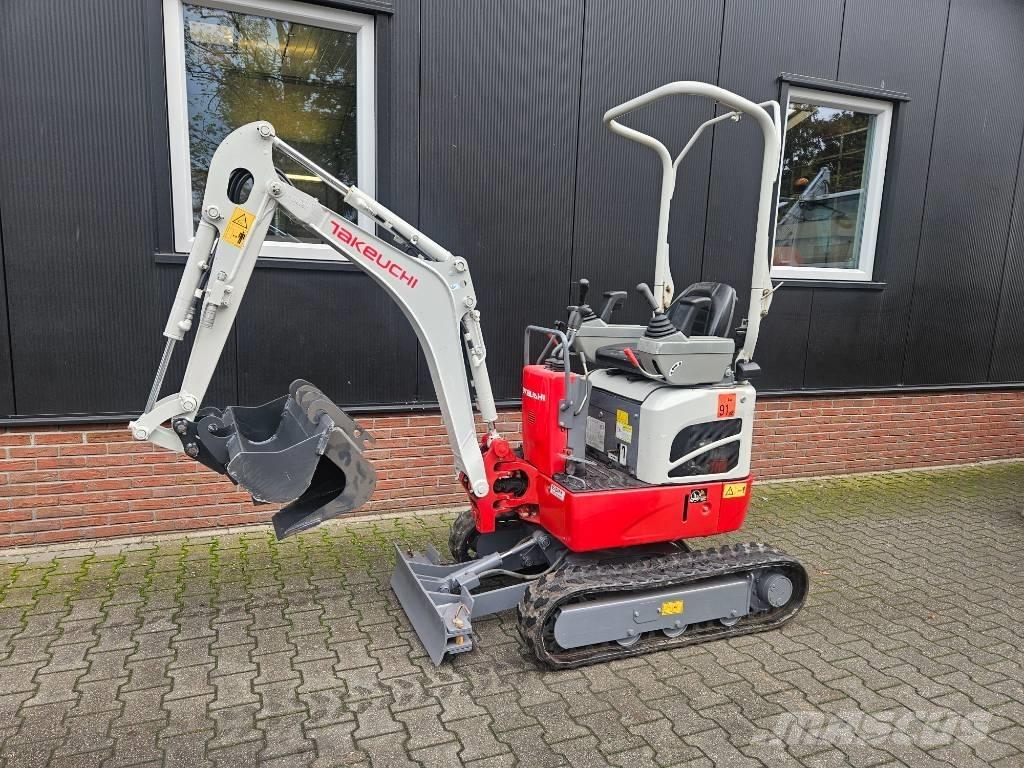 Takeuchi TB 210 R Mini pelle < 7t