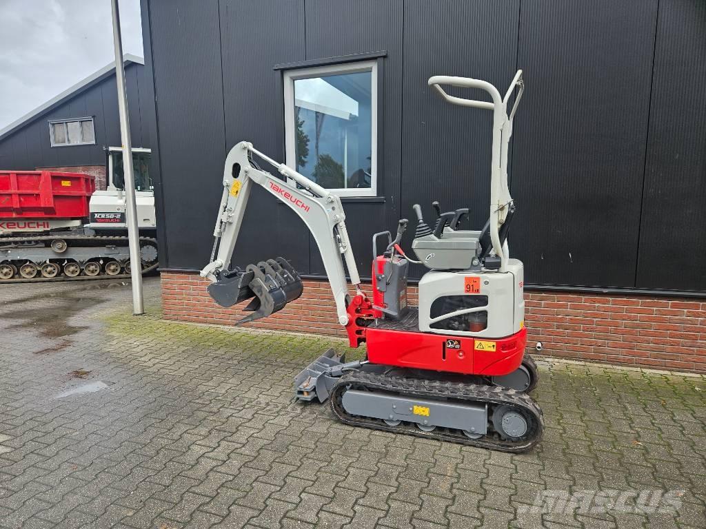Takeuchi TB 210 R Mini pelle < 7t