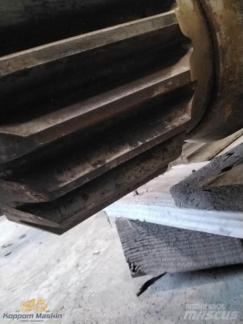Cranab 650 Grue porteuse